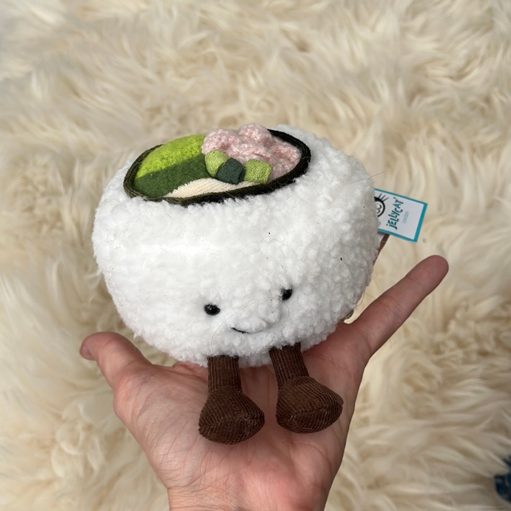 Jellycat sushi